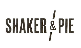 SHAKER & PIE logo