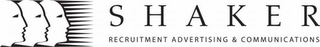 SHAKER RECRUITMENT ADVERTISING & COMMUNICATIONS logo