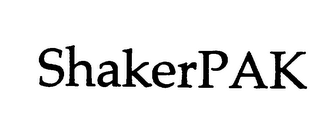 SHAKERPAK logo
