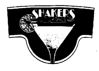 SHAKERS COCKTAILS logo