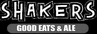 SHAKERS GOOD EATS & ALE logo