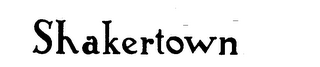 SHAKERTOWN logo
