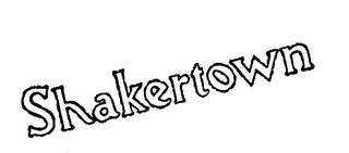 SHAKERTOWN logo