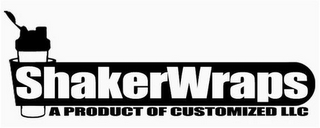 SHAKERWRAPS A PRODUCT OF CUSTOMIZED LLC logo