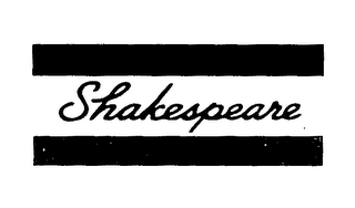 SHAKESPEARE logo