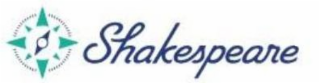 SHAKESPEARE logo