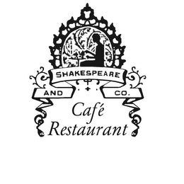SHAKESPEARE AND CO. CAFÉ RESTAURANT logo