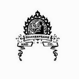 SHAKESPEARE AND COMPANY logo