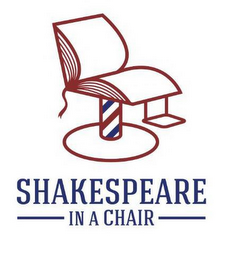 SHAKESPEARE IN A CHAIR logo