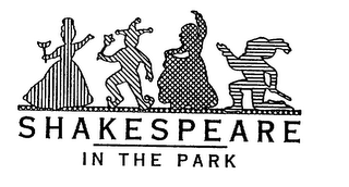SHAKESPEARE IN THE PARK logo