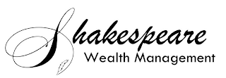 SHAKESPEARE WEALTH MANAGEMENT logo