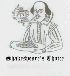 SHAKESPEARE'S CHOICE logo