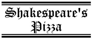 SHAKESPEARE'S PIZZA logo