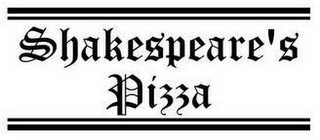 SHAKESPEARE'S PIZZA logo