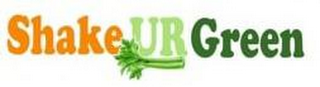 SHAKEURGREEN logo
