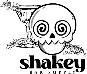 SHAKEY BAR SUPPLY logo