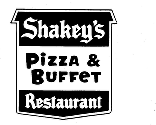 SHAKEY'S PIZZA & BUFFET RESTAURANT logo