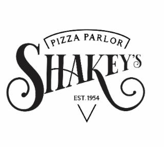 SHAKEY'S PIZZA PARLOR EST. 1954 logo