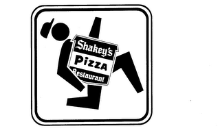 SHAKEY'S PIZZA RESTAURANT logo