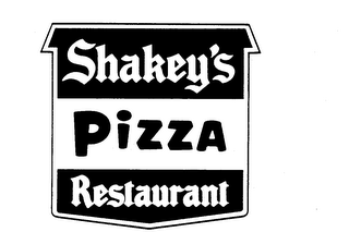 SHAKEY'S PIZZA RESTAURANT logo