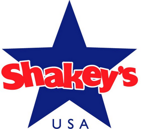 SHAKEY'S USA logo