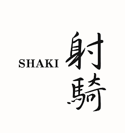 SHAKI logo