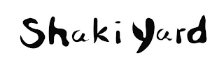 SHAKI YARD logo