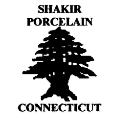 SHAKIR PORCELAIN CONNECTICUT logo