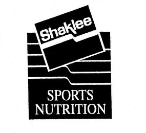 SHAKLEE SPORTS NUTRITION logo