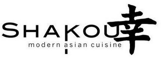SHAKOU MODERN ASIAN CUISINE logo