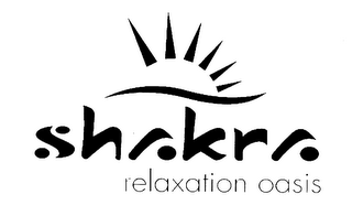 SHAKRA RELAXATION OASIS logo