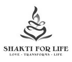 SHAKTI FOR LIFE LOVE · TRANSFORMS · LIFE logo