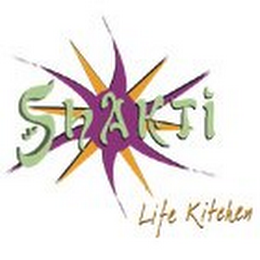 SHAKTI LIFE KITCHEN logo