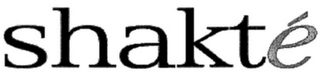 SHAKTÉ logo