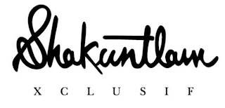 SHAKUNTLAM XCLUSIF logo