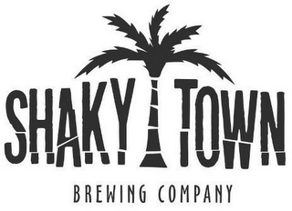 SHAKY TOWN BREWING COMPANY logo