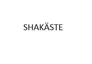 SHAKÄSTE logo