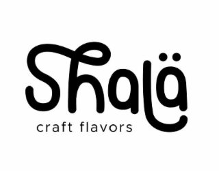 SHALA CRAFT FLAVORS logo