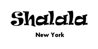 SHALALA NEW YORK logo