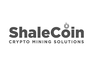 SHALE COIN CRYPTO MINING SOLUTIONS logo