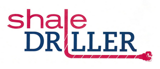 SHALE DRILLER logo