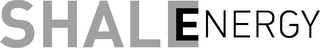 SHALE ENERGY logo