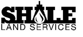 SHALE LAND SERVICES logo