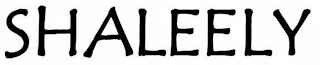 SHALEELY logo