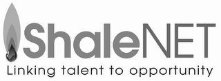 SHALENET LINKING TALENT TO OPPORTUNITY logo