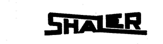 SHALER logo