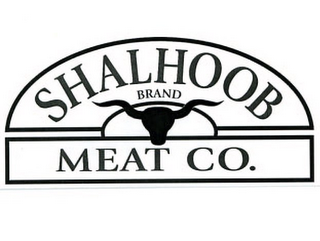 SHALHOOB BRAND MEAT CO. logo
