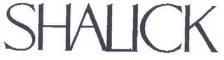 SHALICK logo