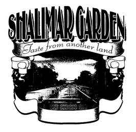 SHALIMAR GARDEN TASTE FROM ANOTHER LAND logo
