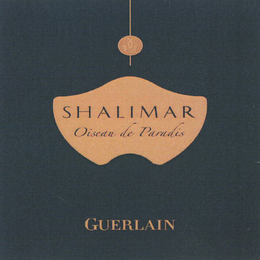 SHALIMAR OISEAU DE PARADIS GUERLAIN logo